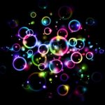 Glow bubbles
