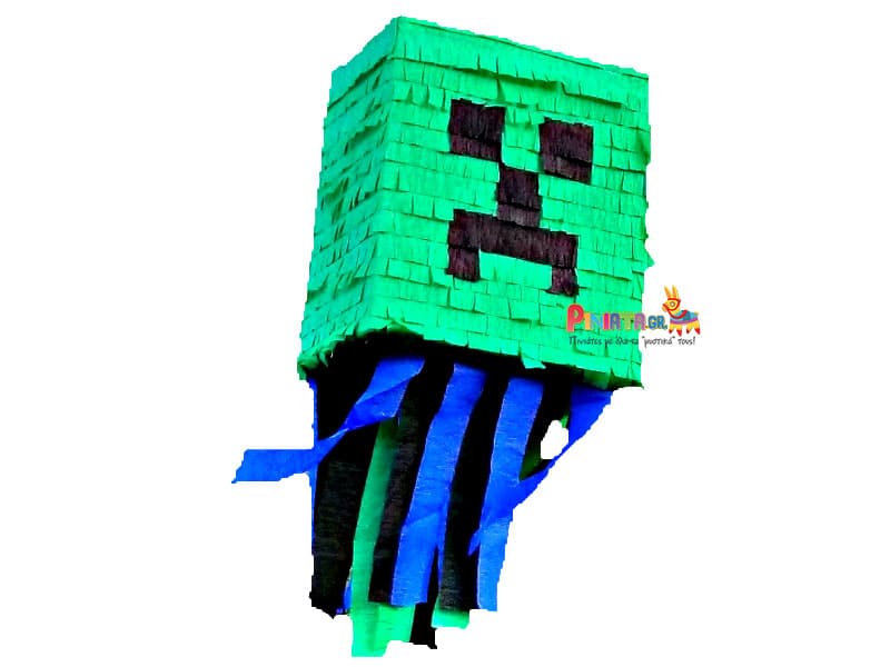 Πινιάτα Minecraft Creeper