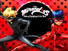 Πινιάτες Miraculous Ladybug