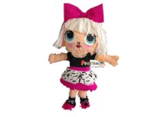 ΧΕΙΡΟΠΟΙΗΤΗ ΠΙΝΙΑΤΑ LOL SURPRISE DOLL DIVA