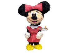 ΧΕΙΡΟΠΟΙΗΤΗ ΠΙΝΙΑΤΑ ΟΛΟΣΩΜΗ MINNIE MOUSE