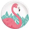 Είδη Πάρτυ Flamingo μεγαλο πιατο