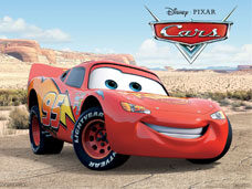 Πινιάτες Cars Mcqueen