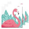 Είδη Πάρτυ Flamingo χαρτοπετσετες