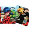 Είδη πάρτυ Miraculous Ladybug χαρτοπετσετες