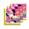 Είδη Πάρτυ Minnie Mouse χαρτοπετσετες