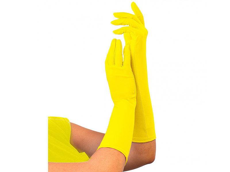 Γαντια Κιτρινα Neon