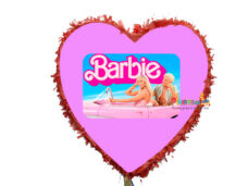 Πινιάτα Barbie movie καρδιά